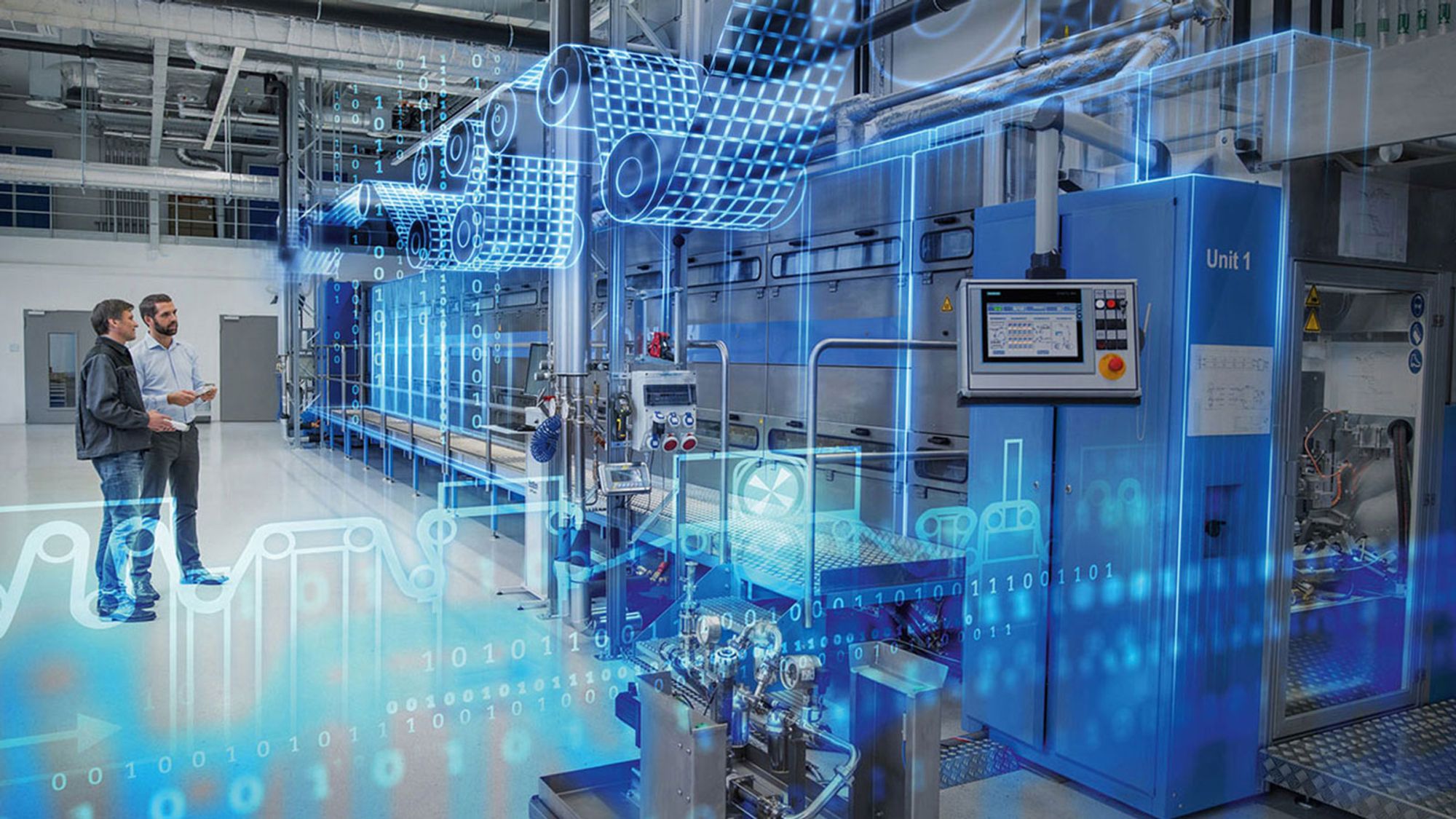 Siemens, manufacturing digital transformation examples, manufacturing digital transformation, digital technology, smart factory