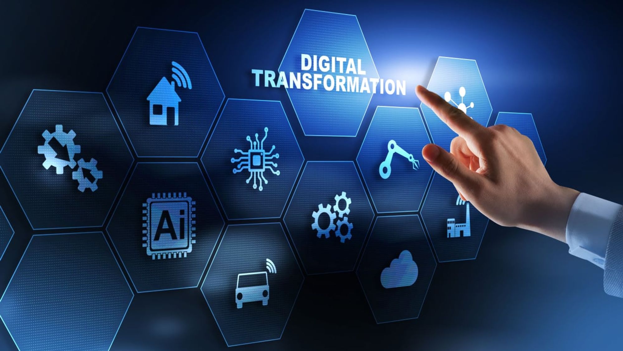 digital transformation success stories, digital transformation examples, digital transformation training, DX, DX skills
