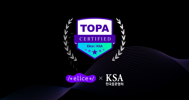 [AI자격증] TOPA 3급대비 | 엘리스 아카데미